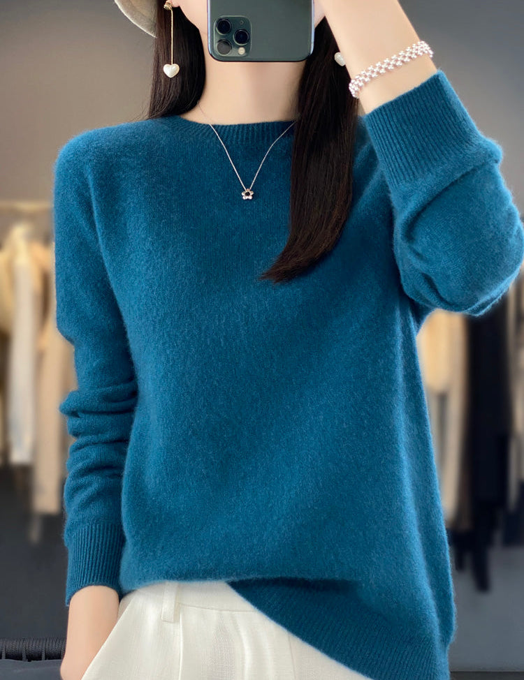 Anette | Bequemer Baumwollpullover