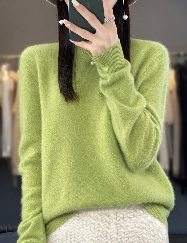 Anette | Bequemer Baumwollpullover