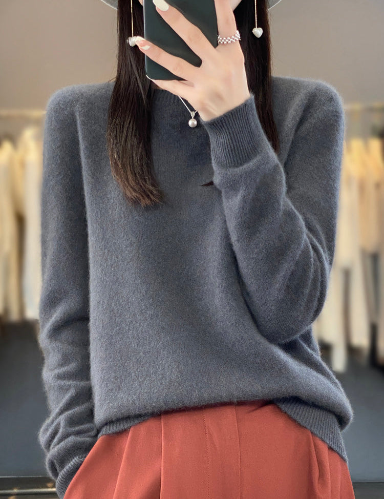 Anette | Bequemer Baumwollpullover