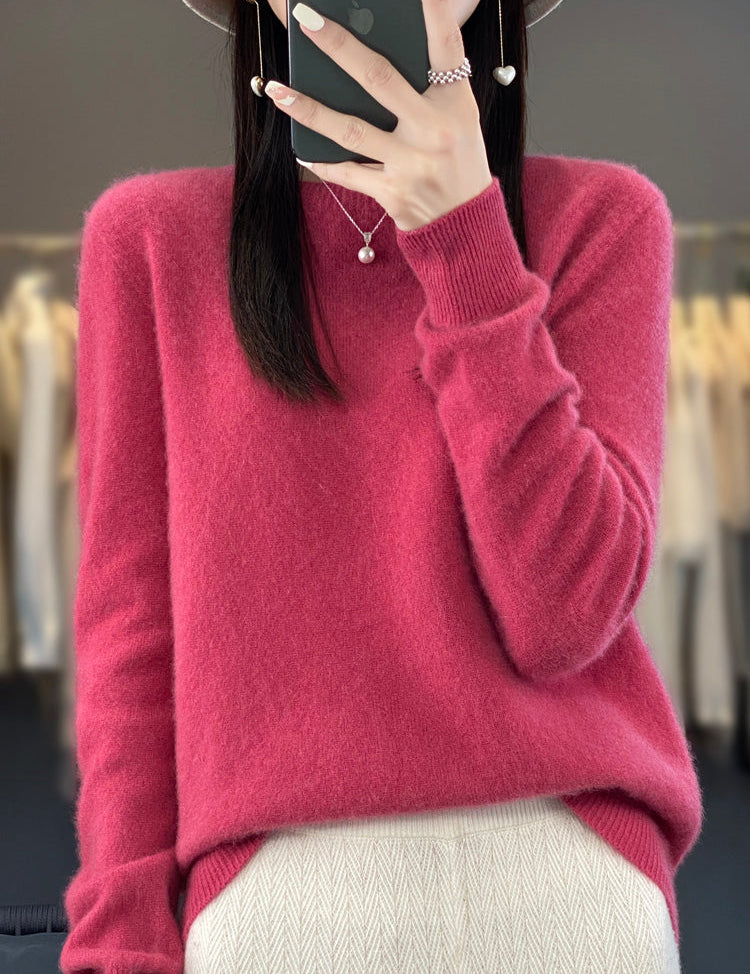 Anette | Bequemer Baumwollpullover