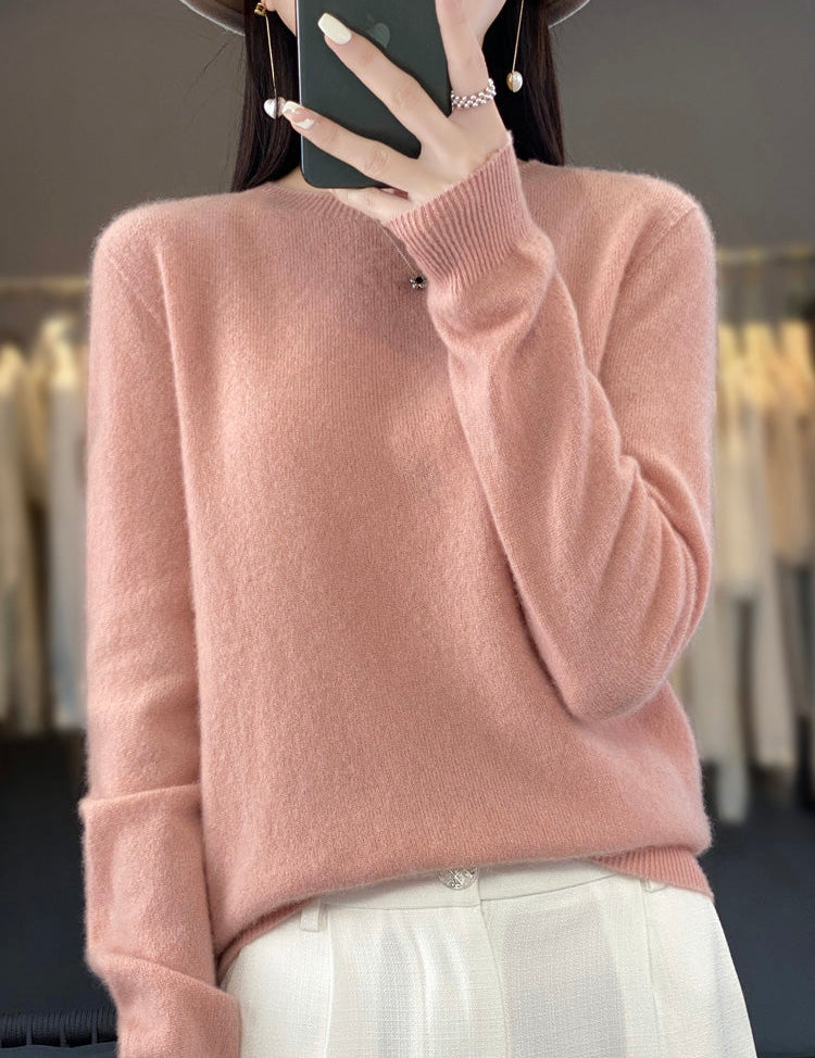 Anette | Bequemer Baumwollpullover