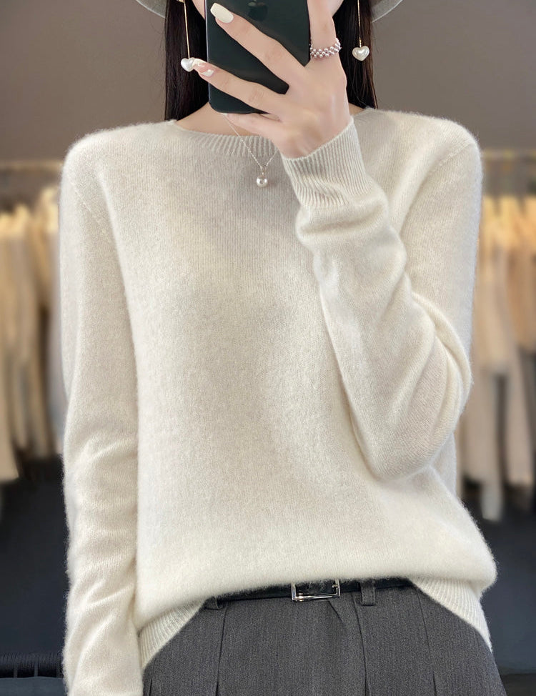 Anette | Bequemer Baumwollpullover