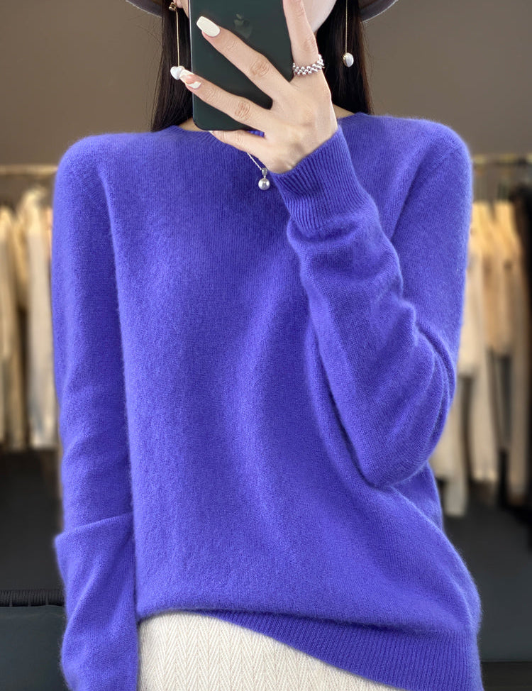 Anette | Bequemer Baumwollpullover