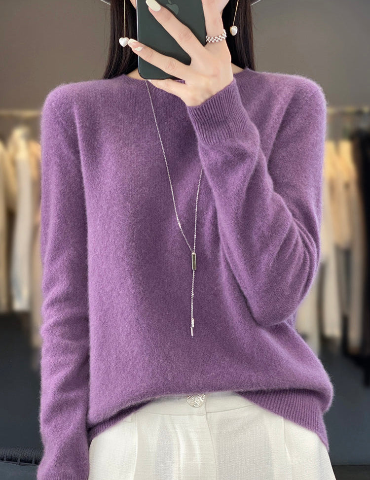 Anette | Bequemer Baumwollpullover