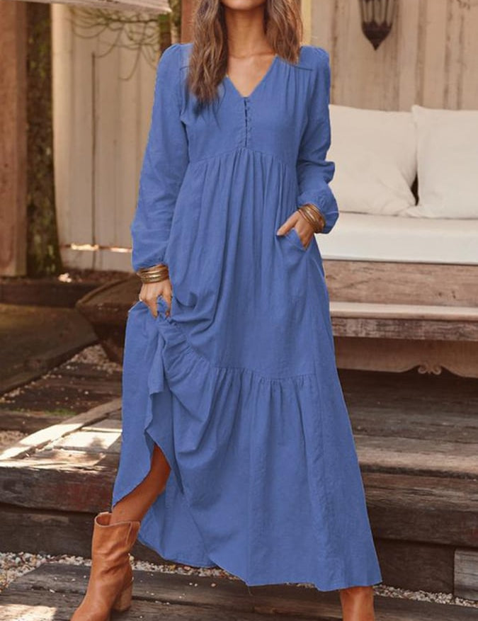 Cadence - Schicke Blütenkleid
