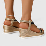 Jessica - Orthopädische Keilsandalen