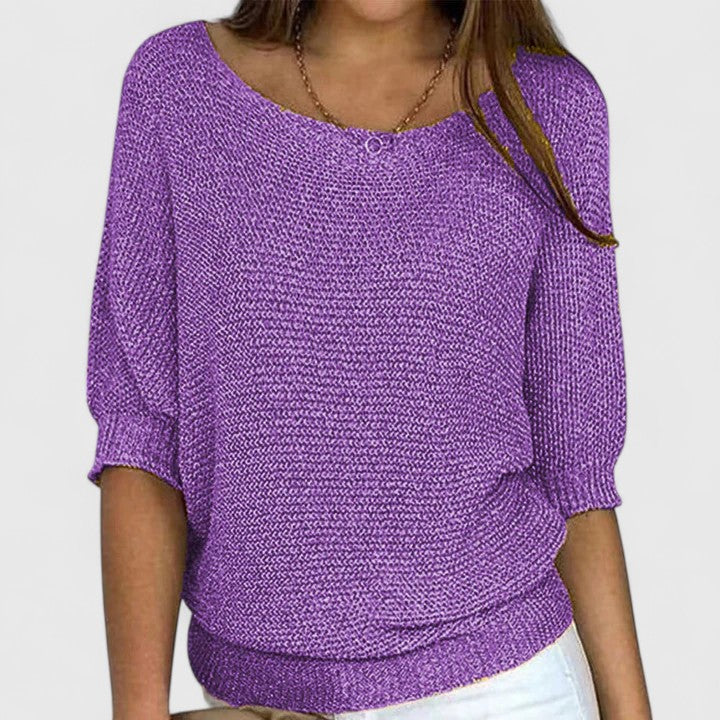Rachel | Müheloser Strickpullover