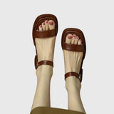 Celestia™ - Orthopädische Ledersandalen