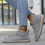 Gisela - Bequeme orthopädische Schuhe mit Ledereffekt