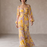 Mila | Elegantes Maxikleid
