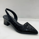 Olga - Elegante quadratische Absatzschuhe