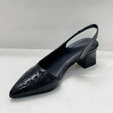 Olga - Elegante quadratische Absatzschuhe