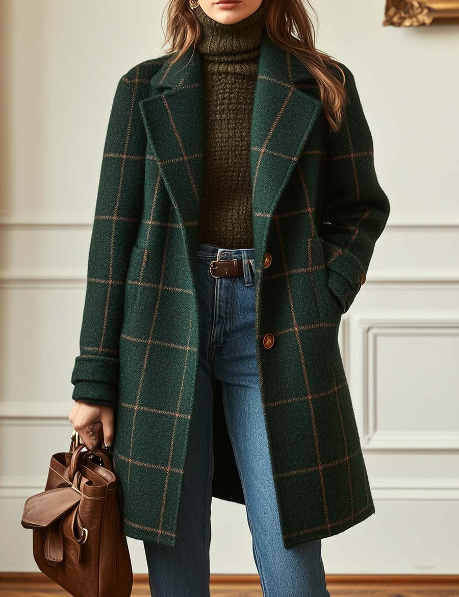 Fiona | Klassischer Mantel