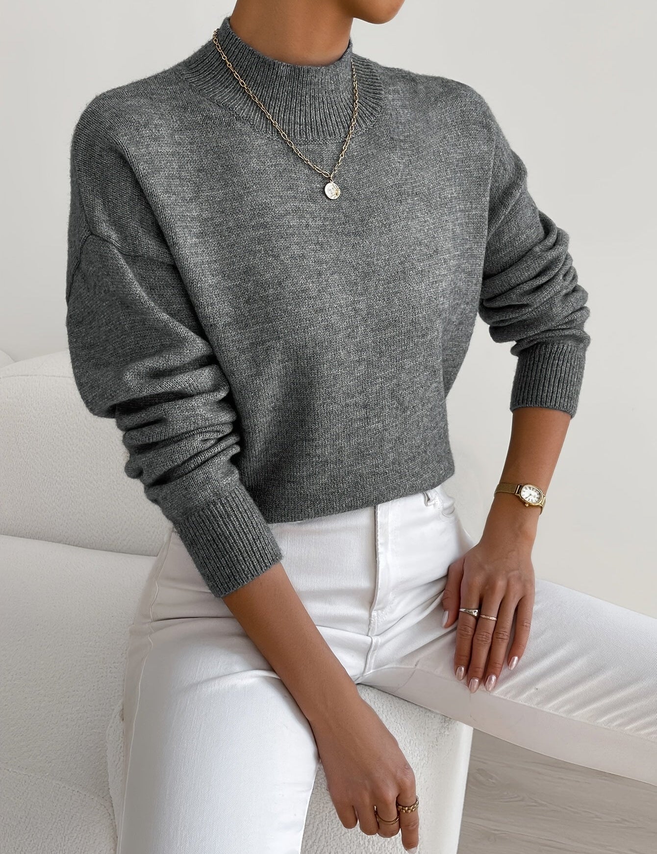 Jennifer | Eleganter und warmer Pullover