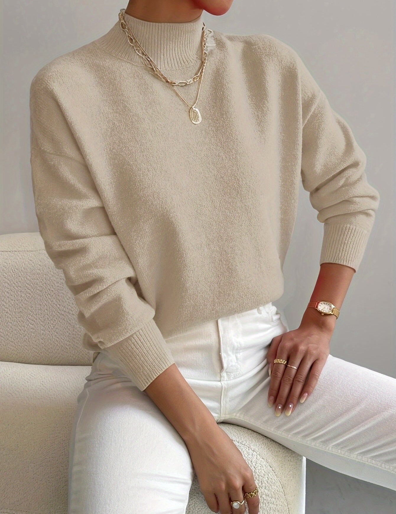 Jennifer | Eleganter und warmer Pullover