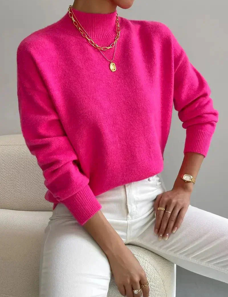 Jennifer | Eleganter und warmer Pullover