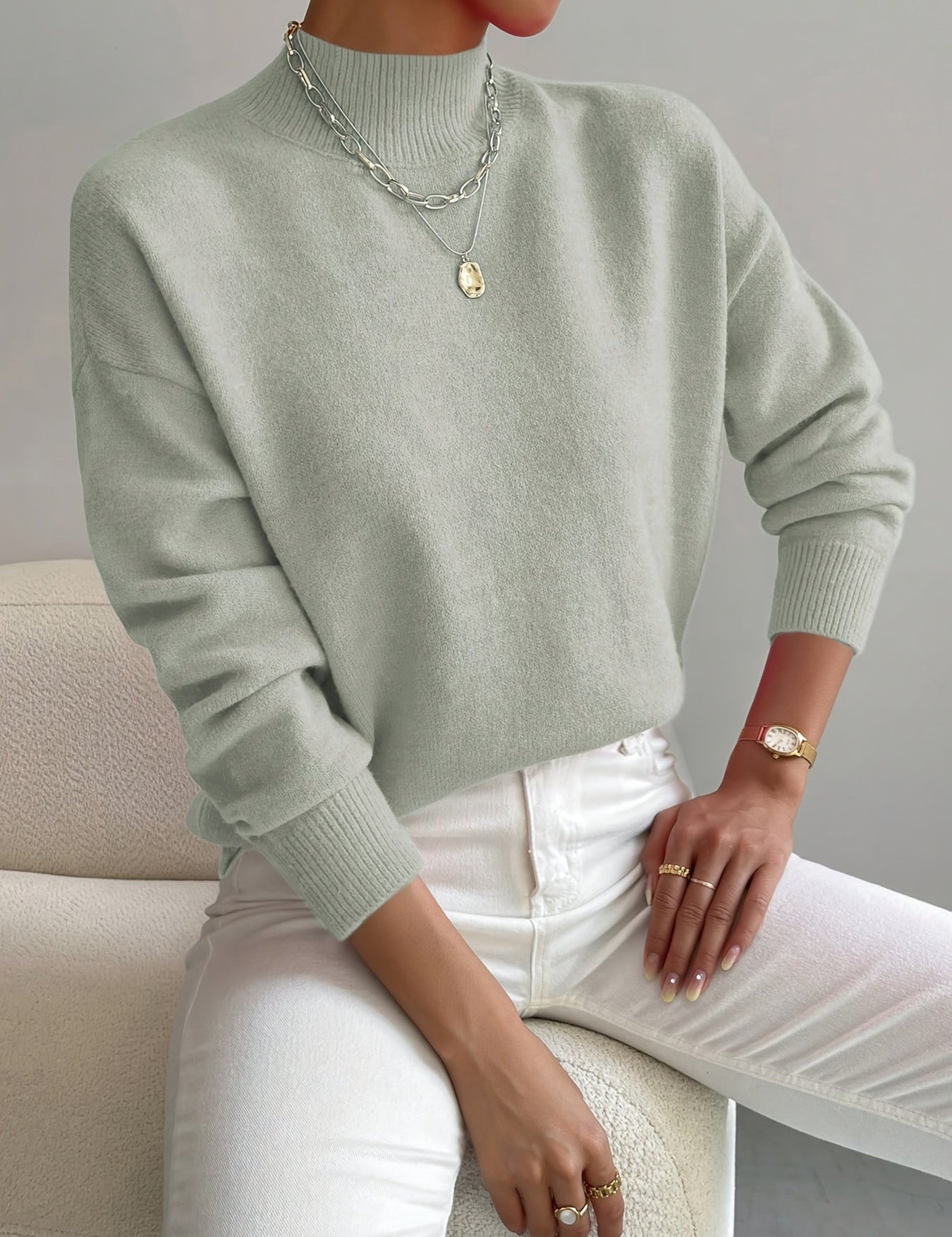 Jennifer | Eleganter und warmer Pullover