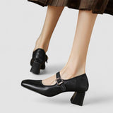 Hyreanne | Orthopädische Mary Jane Schuhe