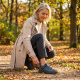 Gisela - Bequeme orthopädische Schuhe mit Ledereffekt