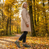 Gisela - Bequeme orthopädische Schuhe mit Ledereffekt