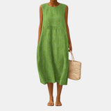 Frieda™ | Luftig-leichtes Midikleid