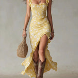 Magdalena | Eleganter, langer Retro-Look