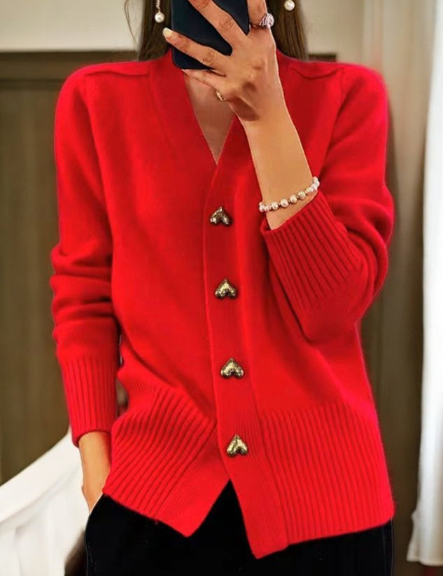 Amy | Eleganter Strickcardigan